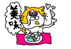 honobono michan sticker #7939659