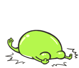 Frog step Stickers sticker #7939901