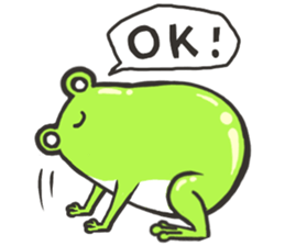 Frog step Stickers sticker #7939910