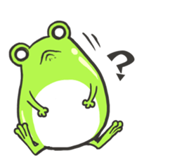Frog step Stickers sticker #7939911