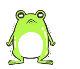 Frog step Stickers sticker #7939917