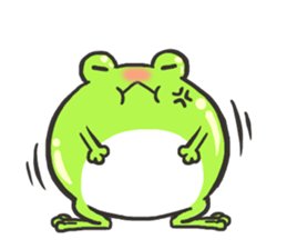 Frog step Stickers sticker #7939919