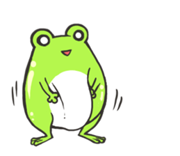 Frog step Stickers sticker #7939925