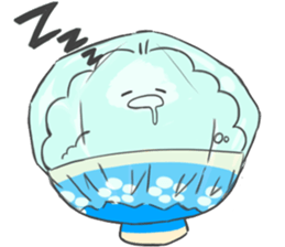 rice boy and plum kun sticker #7939951