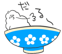 rice boy and plum kun sticker #7939958