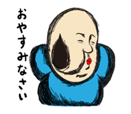 Mr.sideburns~Sucks 80% feeling version sticker #7940062