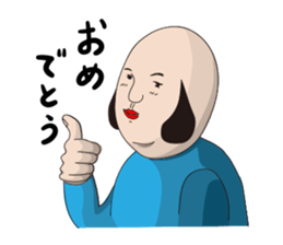 Mr.sideburns~Sucks 80% feeling version sticker #7940069