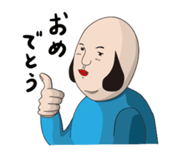 Mr.sideburns~Sucks 80% feeling version sticker #7940069