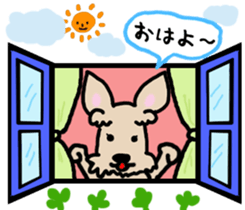 Cute Twins Terrier sticker #7940100