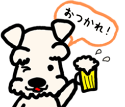 Cute Twins Terrier sticker #7940105