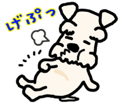 Cute Twins Terrier sticker #7940108