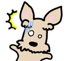 Cute Twins Terrier sticker #7940116