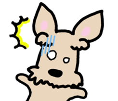 Cute Twins Terrier sticker #7940116