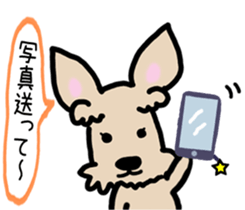 Cute Twins Terrier sticker #7940117