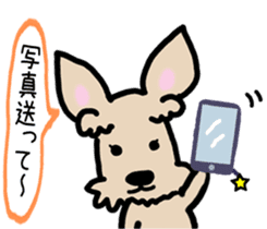 Cute Twins Terrier sticker #7940117