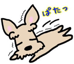 Cute Twins Terrier sticker #7940120