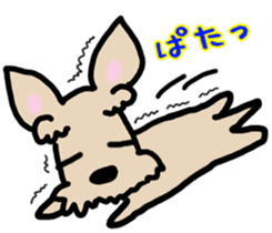 Cute Twins Terrier sticker #7940120