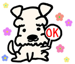 Cute Twins Terrier sticker #7940122