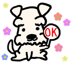 Cute Twins Terrier sticker #7940122