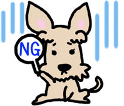 Cute Twins Terrier sticker #7940123