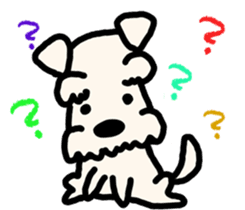 Cute Twins Terrier sticker #7940124