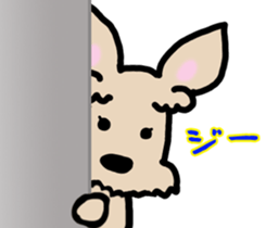 Cute Twins Terrier sticker #7940126