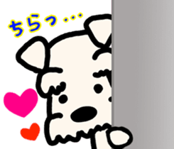 Cute Twins Terrier sticker #7940127