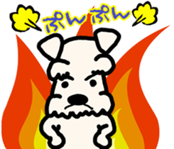 Cute Twins Terrier sticker #7940128