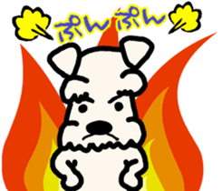 Cute Twins Terrier sticker #7940128