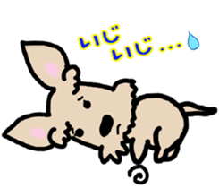 Cute Twins Terrier sticker #7940129