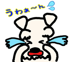 Cute Twins Terrier sticker #7940130