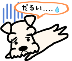 Cute Twins Terrier sticker #7940132