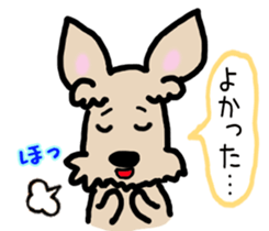 Cute Twins Terrier sticker #7940135