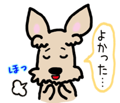 Cute Twins Terrier sticker #7940135