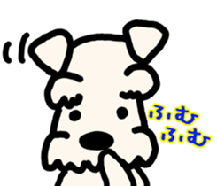 Cute Twins Terrier sticker #7940136