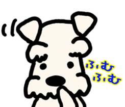 Cute Twins Terrier sticker #7940136