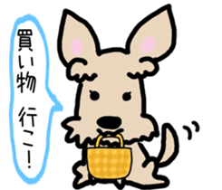 Cute Twins Terrier sticker #7940137