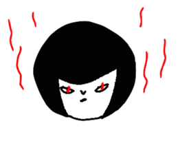 Sachiko. sticker #7940186