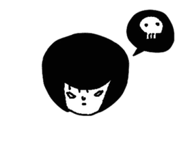 Sachiko. sticker #7940187