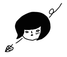 Sachiko. sticker #7940188