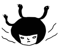 Sachiko. sticker #7940189