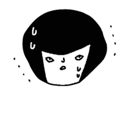 Sachiko. sticker #7940190