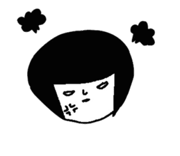 Sachiko. sticker #7940191