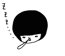 Sachiko. sticker #7940192