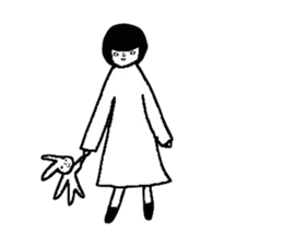 Sachiko. sticker #7940195