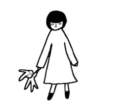 Sachiko. sticker #7940195