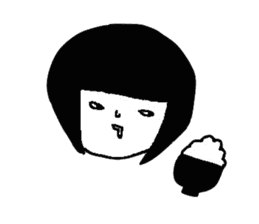 Sachiko. sticker #7940196