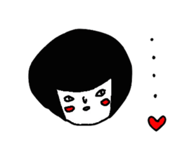 Sachiko. sticker #7940197