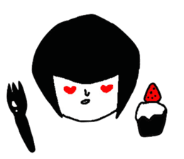 Sachiko. sticker #7940198