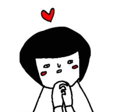 Sachiko. sticker #7940199